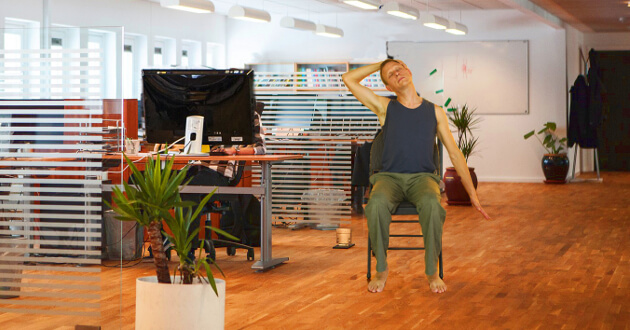  Yoga at Work